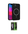 ieg™ iPhone 16E Kılıf Siluet Doku Özel Seri - Şeffaf 360 Full Body Arka Koruyucu