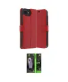 ieg™ iPhone 16E Kılıf Siluet Işık Serisi - Şeffaf 360 Full Body Arka Koruyucu