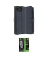 ieg™ iPhone 16E Kılıf Siluet Işık Serisi - Şeffaf 360 Full Body Arka Koruyucu