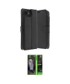 ieg™ iPhone 16E Kılıf Siluet Işık Serisi - Şeffaf 360 Full Body Arka Koruyucu