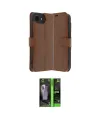 ieg™ iPhone 16E Kılıf Siluet Işık Serisi - Şeffaf 360 Full Body Arka Koruyucu