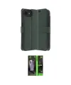 ieg™ iPhone 16E Kılıf Siluet Işık Serisi - Şeffaf 360 Full Body Arka Koruyucu