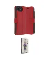 ieg™ iPhone 16E Kılıf Siluet Işık Serisi - Siyah Bilvis 3D Cam Ekran Koruyucu