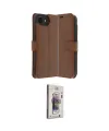 ieg™ iPhone 16E Kılıf Siluet Işık Serisi - Siyah Bilvis 3D Cam Ekran Koruyucu