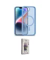 ieg™ iPhone 16E Kılıf Siluet Minimal Prime - Siyah Bilvis 3D Cam Ekran Koruyucu