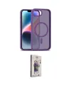 ieg™ iPhone 16E Kılıf Siluet Minimal Prime - Siyah Bilvis 3D Cam Ekran Koruyucu