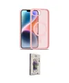 ieg™ iPhone 16E Kılıf Siluet Minimal Prime - Siyah Bilvis 3D Cam Ekran Koruyucu