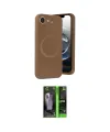 ieg™ iPhone 16E Kılıf Ufuk Serisi - Şeffaf 360 Full Body Arka Koruyucu