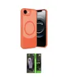 ieg™ iPhone 16E Kılıf Ufuk Serisi - Şeffaf 360 Full Body Arka Koruyucu