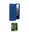 ieg™ iPhone 16E Kılıf Ufuk Serisi - Şeffaf 360 Full Body Arka Koruyucu