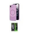 ieg™ iPhone 16E Kılıf Ufuk Serisi - Şeffaf 360 Full Body Arka Koruyucu
