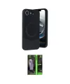 ieg™ iPhone 16E Kılıf Ufuk Serisi - Şeffaf 360 Full Body Arka Koruyucu