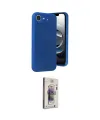 ieg™ iPhone 16E Kılıf Ufuk Serisi - Siyah Bilvis 3D Cam Ekran Koruyucu