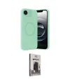 ieg™ iPhone 16E Kılıf Ufuk Serisi - Siyah Bilvis Hayalet Cam Ekran Koruyucu