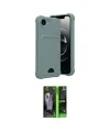 ieg™ iPhone 16E Kılıf Vadi Çizgi Prime - Şeffaf 360 Full Body Arka Koruyucu