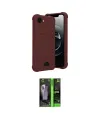 ieg™ iPhone 16E Kılıf Vadi Çizgi Prime - Şeffaf 360 Full Body Arka Koruyucu