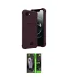 ieg™ iPhone 16E Kılıf Vadi Çizgi Prime - Şeffaf 360 Full Body Arka Koruyucu
