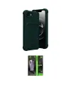 ieg™ iPhone 16E Kılıf Vadi Çizgi Prime - Şeffaf 360 Full Body Arka Koruyucu