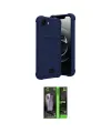 ieg™ iPhone 16E Kılıf Vadi Çizgi Prime - Şeffaf 360 Full Body Arka Koruyucu