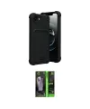ieg™ iPhone 16E Kılıf Vadi Çizgi Prime - Şeffaf 360 Full Body Arka Koruyucu