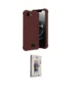 ieg™ iPhone 16E Kılıf Vadi Çizgi Prime - Siyah Bilvis 3D Cam Ekran Koruyucu