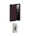 ieg™ iPhone 16E Kılıf Vadi Çizgi Prime - Siyah Bilvis 3D Cam Ekran Koruyucu
