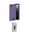 ieg™ iPhone 16E Kılıf Vadi Çizgi Prime - Siyah Bilvis 3D Cam Ekran Koruyucu