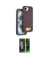 ieg™ iPhone 16E Kılıf Vadi Klasik Serisi - Şeffaf 360 Full Body Arka Koruyucu