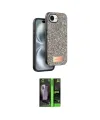 ieg™ iPhone 16E Kılıf Vadi Klasik Serisi - Şeffaf 360 Full Body Arka Koruyucu