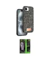 ieg™ iPhone 16E Kılıf Vadi Klasik Serisi - Şeffaf 360 Full Body Arka Koruyucu