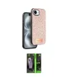 ieg™ iPhone 16E Kılıf Vadi Klasik Serisi - Şeffaf 360 Full Body Arka Koruyucu