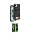 ieg™ iPhone 16E Kılıf Vadi Klasik Serisi - Şeffaf 360 Full Body Arka Koruyucu