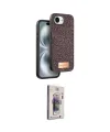 ieg™ iPhone 16E Kılıf Vadi Klasik Serisi - Siyah Bilvis 3D Cam Ekran Koruyucu
