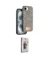 ieg™ iPhone 16E Kılıf Vadi Klasik Serisi - Siyah Bilvis 3D Cam Ekran Koruyucu