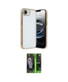 ieg™ iPhone 16E Kılıf Vadi Minimal - Şeffaf 360 Full Body Arka Koruyucu