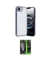 ieg™ iPhone 16E Kılıf Vadi Minimal - Şeffaf 360 Full Body Arka Koruyucu