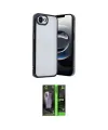 ieg™ iPhone 16E Kılıf Vadi Minimal - Şeffaf 360 Full Body Arka Koruyucu
