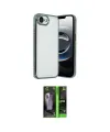 ieg™ iPhone 16E Kılıf Vadi Minimal - Şeffaf 360 Full Body Arka Koruyucu