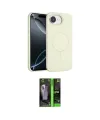 ieg™ iPhone 16E Kılıf Yankı Form Serisi - Şeffaf 360 Full Body Arka Koruyucu