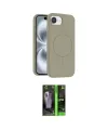 ieg™ iPhone 16E Kılıf Yankı Form Serisi - Şeffaf 360 Full Body Arka Koruyucu