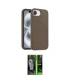 ieg™ iPhone 16E Kılıf Yankı Form Serisi - Şeffaf 360 Full Body Arka Koruyucu