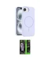 ieg™ iPhone 16E Kılıf Yankı Form Serisi - Şeffaf 360 Full Body Arka Koruyucu