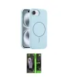 ieg™ iPhone 16E Kılıf Yankı Form Serisi - Şeffaf 360 Full Body Arka Koruyucu