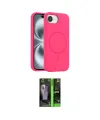 ieg™ iPhone 16E Kılıf Yankı Form Serisi - Şeffaf 360 Full Body Arka Koruyucu