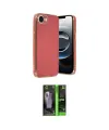 ieg™ iPhone 16E Kılıf Yankı Serisi - Şeffaf 360 Full Body Arka Koruyucu