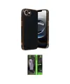 ieg™ iPhone 16E Kılıf Yankı Serisi - Şeffaf 360 Full Body Arka Koruyucu