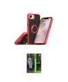 ieg™ iPhone 16E Kılıf Yörünge Çizgi - Şeffaf 360 Full Body Arka Koruyucu