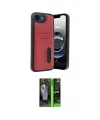 ieg™ iPhone 16E Kılıf Yörünge Işık Serisi - Şeffaf 360 Full Body Arka Koruyucu