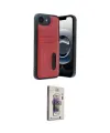 ieg™ iPhone 16E Kılıf Yörünge Işık Serisi - Siyah Bilvis 3D Cam Ekran Koruyucu