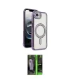 ieg™ iPhone 16E Kılıf Zirve Doku Prime - Şeffaf 360 Full Body Arka Koruyucu